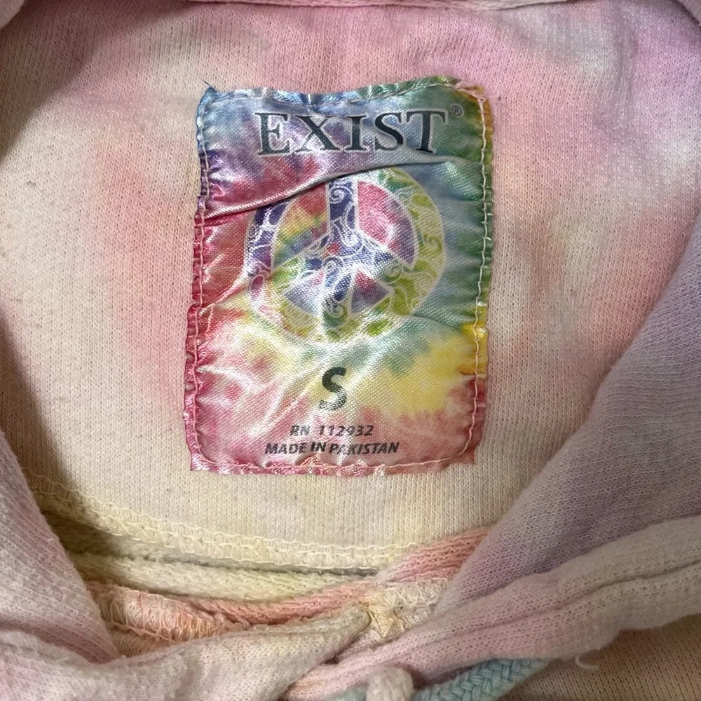 Exist Pastel Tie-Dye Hoodie - Picture 2 of 3